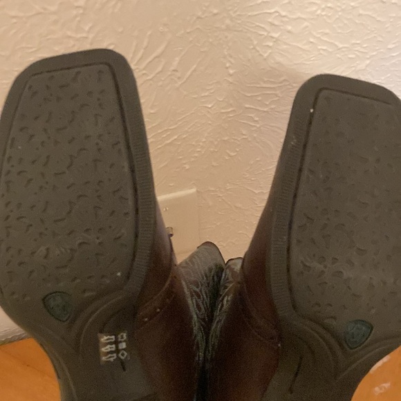 Ariat Round Up Remuda Western Boot NWT - Picture 9 of 11